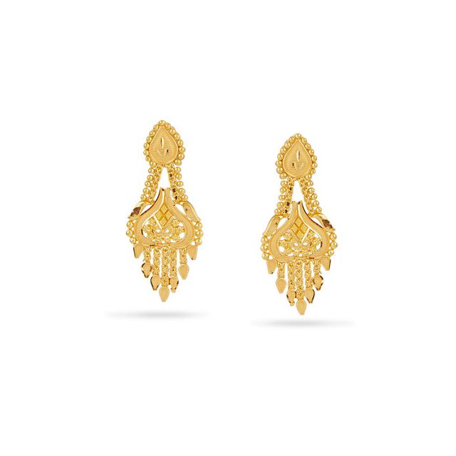 Tanishq 22KT Gold Necklace Set for Women 3