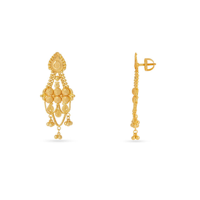 Tanishq 22KT Gold Necklace Set for Women 5