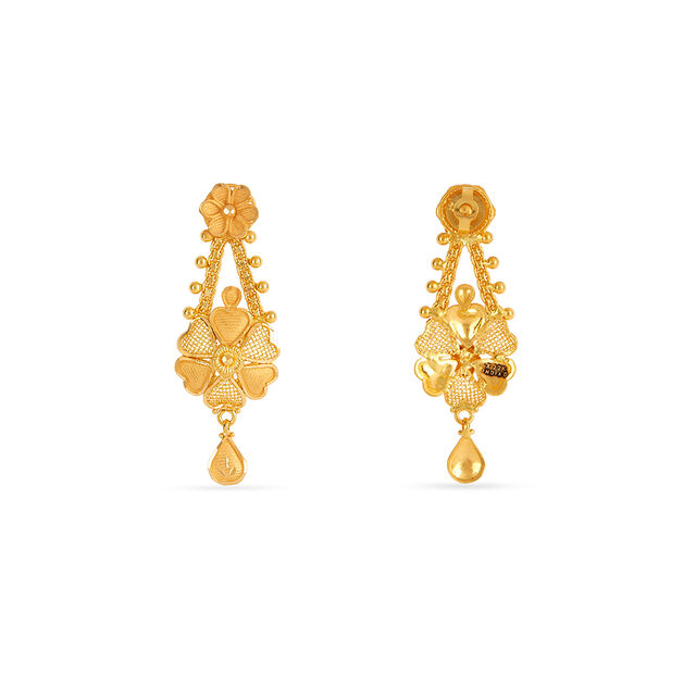 Tanishq 22KT Gold Necklace Set for Women 5