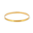 Sleek Gold Bangle,,hi-res 2