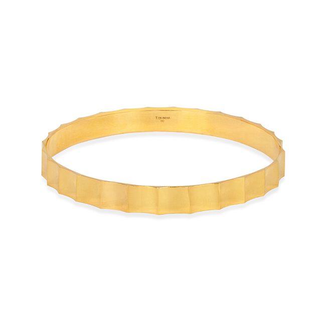 Tanishq 22KT Gold Bangle for Women 
