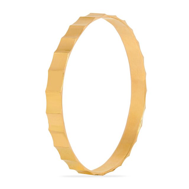 Tanishq 22KT Gold Bangle for Women 2
