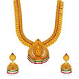 Tanishq 22 Karat Gold Necklace Set for Women 