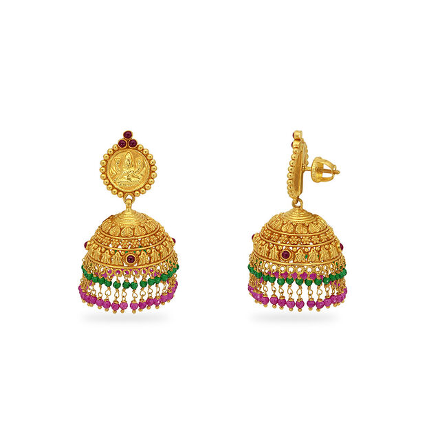 Tanishq 22 Karat Gold Necklace Set for Women 2