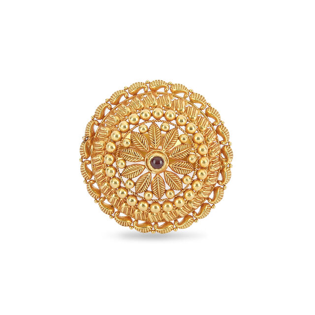 Tanishq 22 Karat Gold Finger Ring for Women