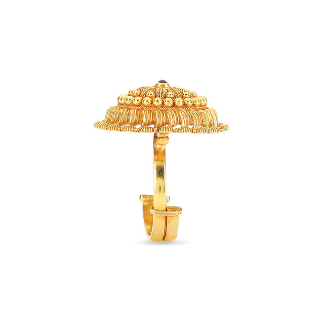 Tanishq 22 Karat Gold Finger Ring for Women