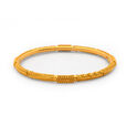 Serenity Beads Gold Bangle,,hi-res 