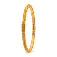 Serenity Beads Gold Bangle,,hi-res 2