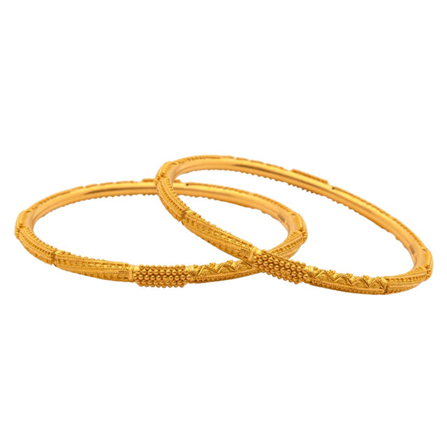 Serenity Beads Gold Bangle