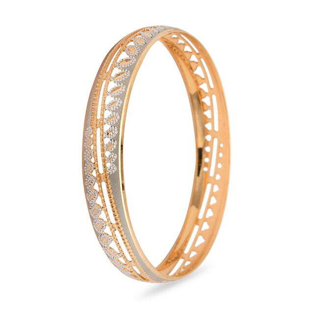 Minimalist Dual Band Bangle,,hi-res 