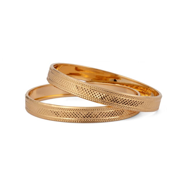 Geometric Harmony Bangle,,hi-res 