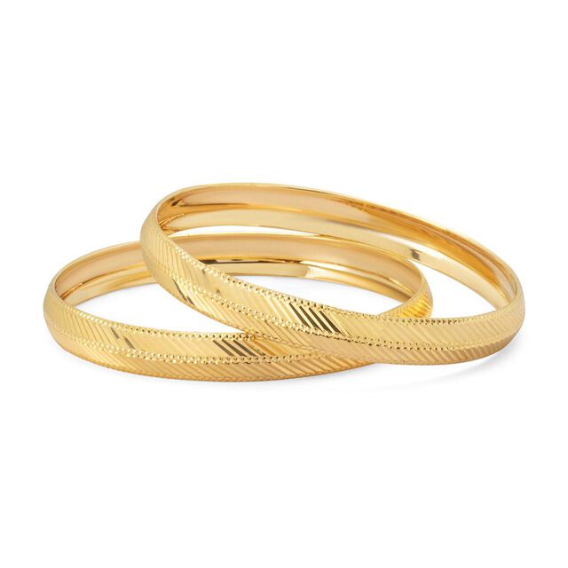 Tanishq 22 Karat Gold Bangle 