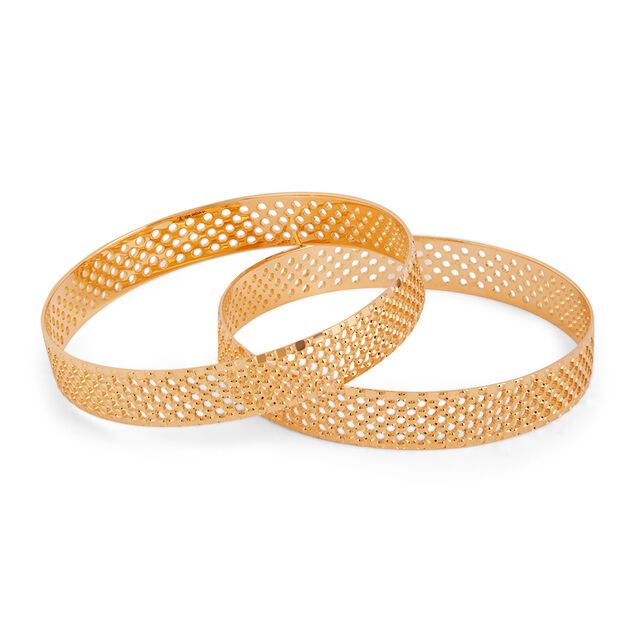 Tanishq 22KT Gold Bangle for Women 2