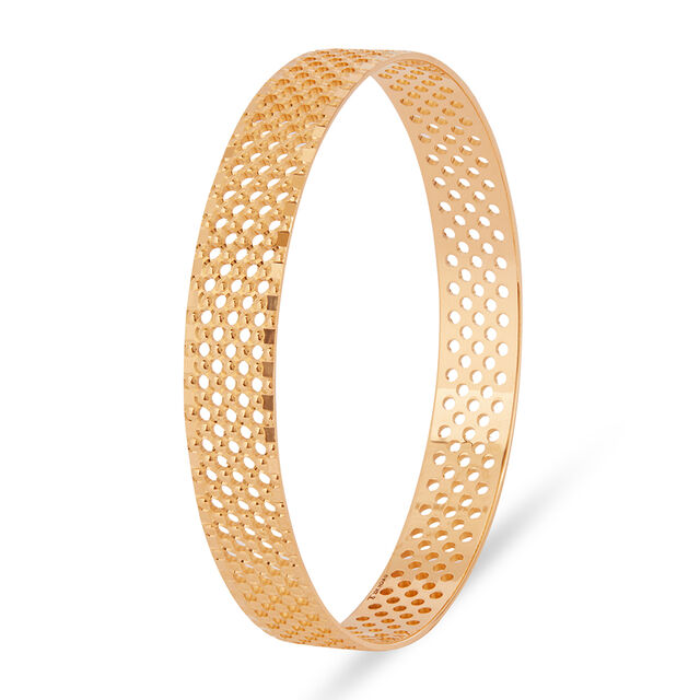 Tanishq 22KT Gold Bangle for Women 3