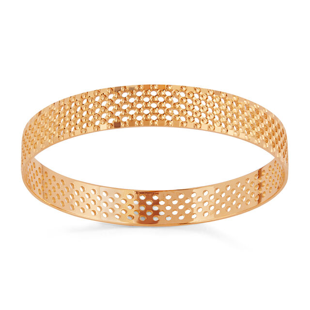 Tanishq 22KT Gold Bangle for Women 4