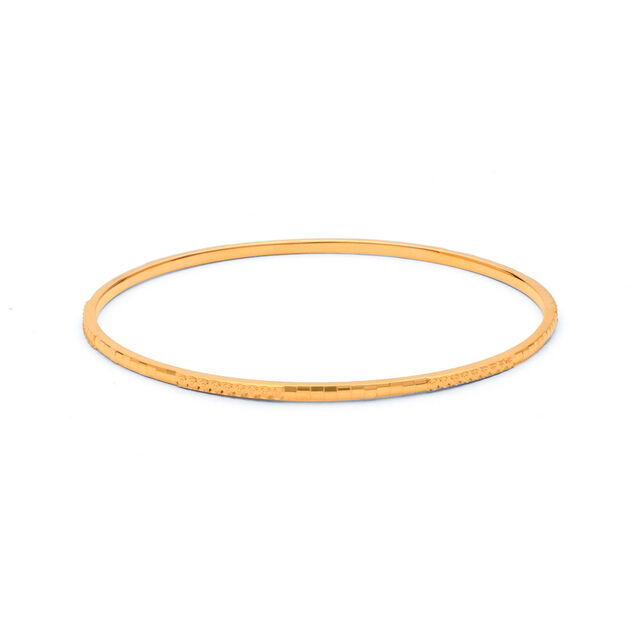 Ephemeral Glow Gold Bangle,,hi-res 