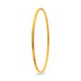 Ephemeral Glow Gold Bangle,,hi-res 2