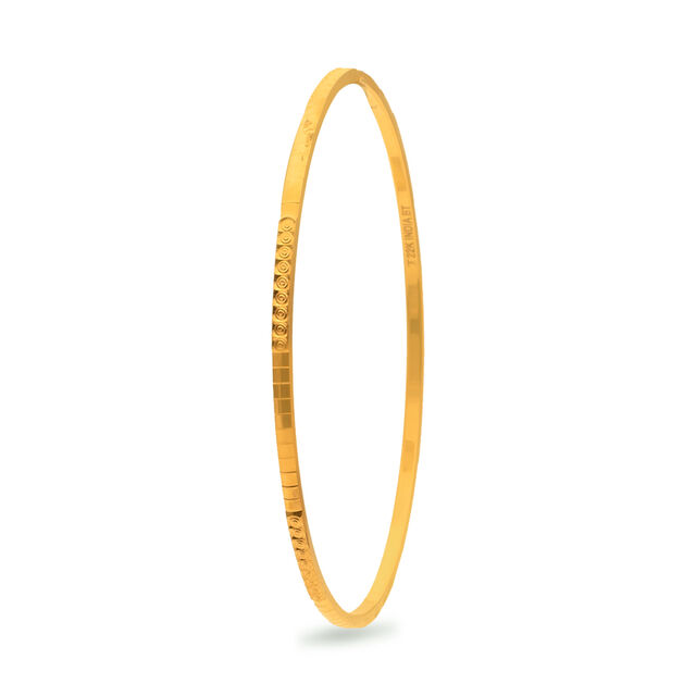Ephemeral Glow Gold Bangle,,hi-res 2