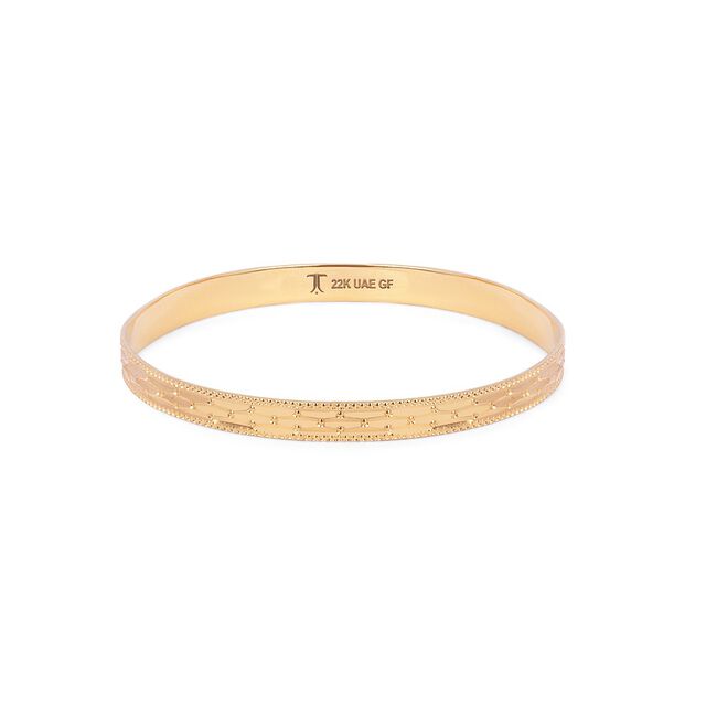 Tanishq 22KT Gold Bangle for Women 