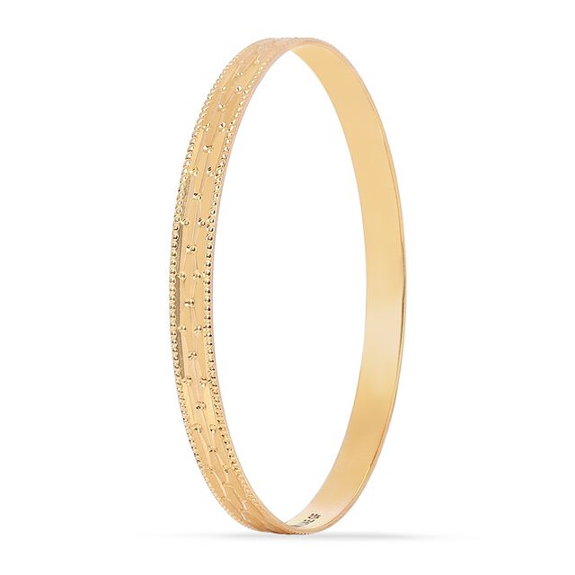 Tanishq 22KT Gold Bangle for Women 3