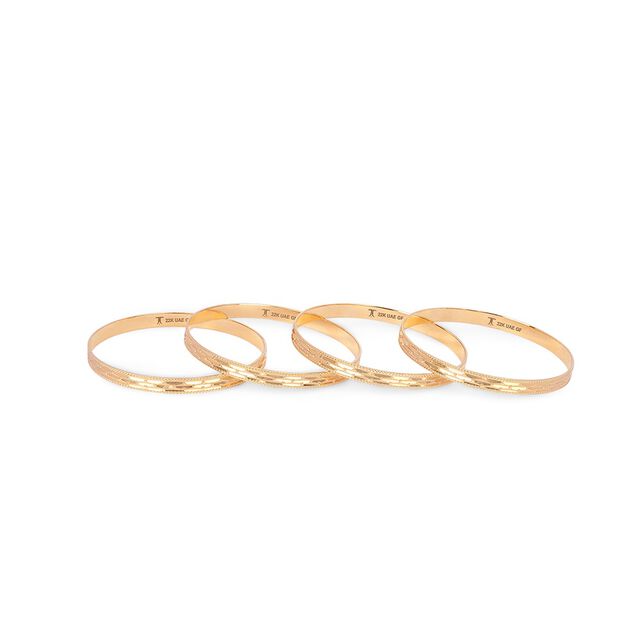 Tanishq 22KT Gold Bangle for Women 5