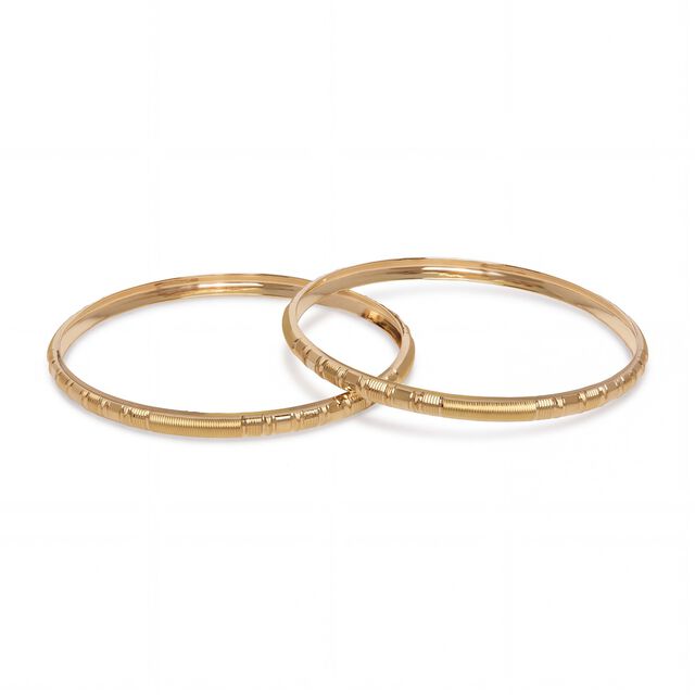 Tanishq 22KT Gold Bangle 5
