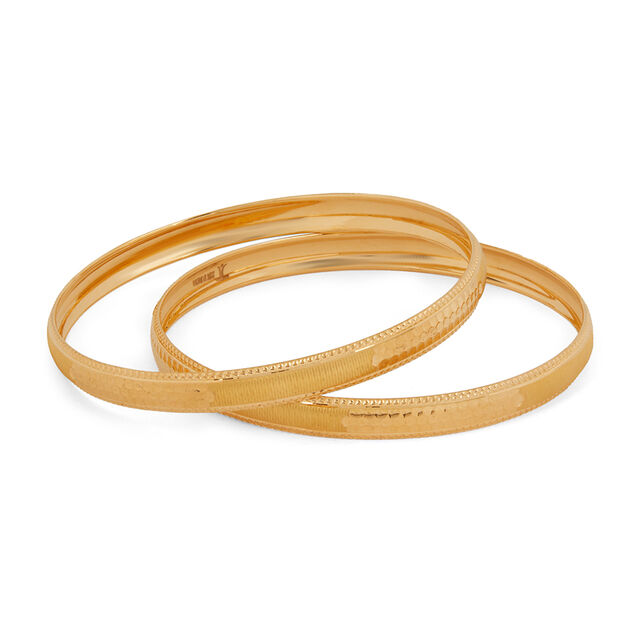 Tanishq 22 Karat Gold Bangle for Women