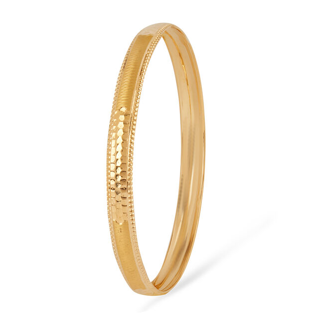 Tanishq 22 Karat Gold Bangle for Women