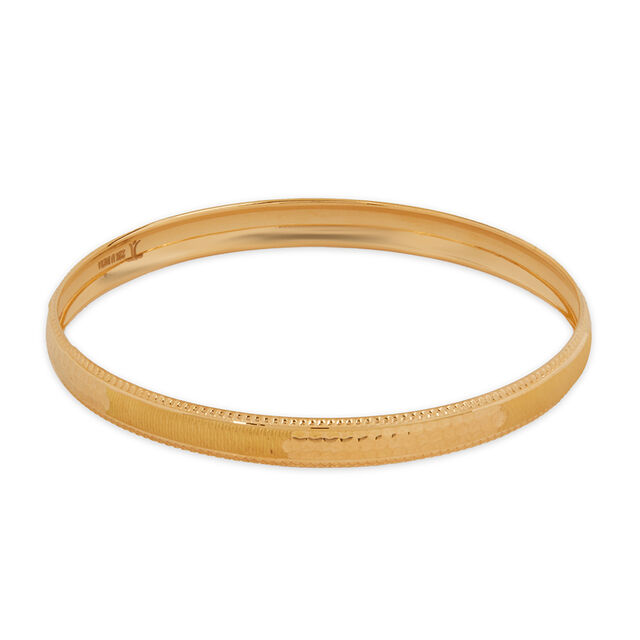 Tanishq 22 Karat Gold Bangle for Women