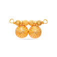 Tanishq 22 Karat Gold Pendant for Women 
