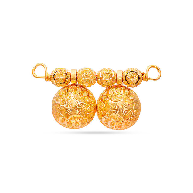 Tanishq 22 Karat Gold Pendant for Women 