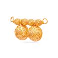 Tanishq 22 Karat Gold Pendant for Women 2