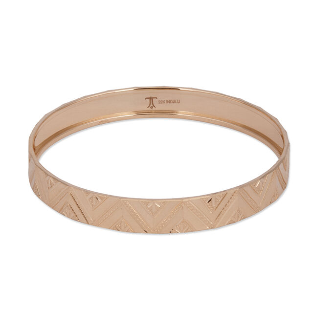 Tanishq 22KT Gold Bangle for Women 2