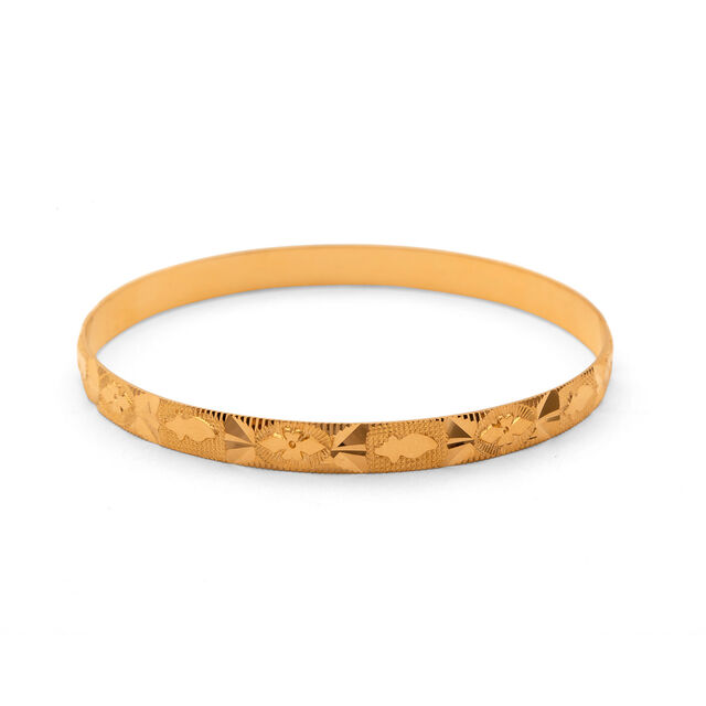 Luxe Harmony Gold Bangle,,hi-res 