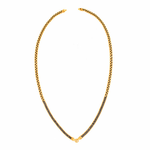 Pure Love in Gold Mangalsutra,,hi-res 