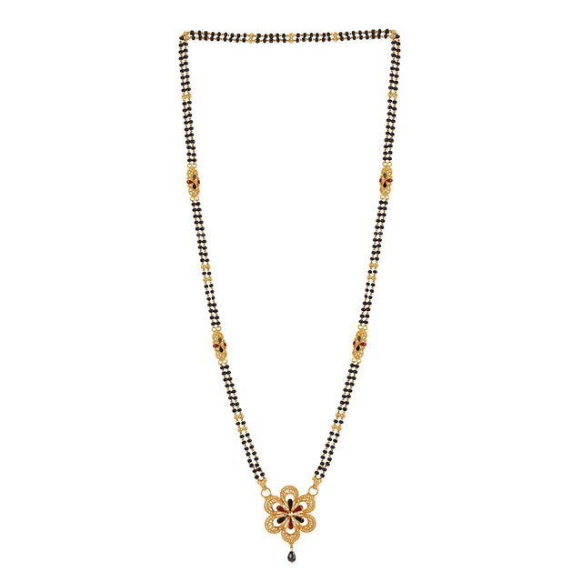 Tanishq 22KT  Mangalsutra for Women 