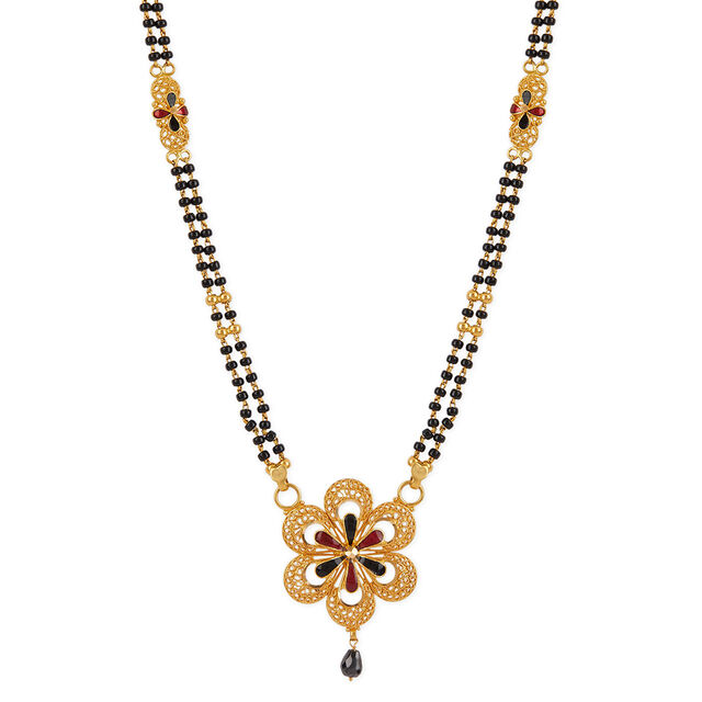 Tanishq 22KT  Mangalsutra for Women 2