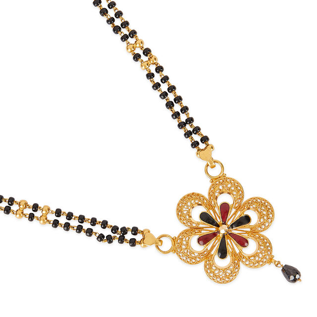 Tanishq 22KT  Mangalsutra for Women 3