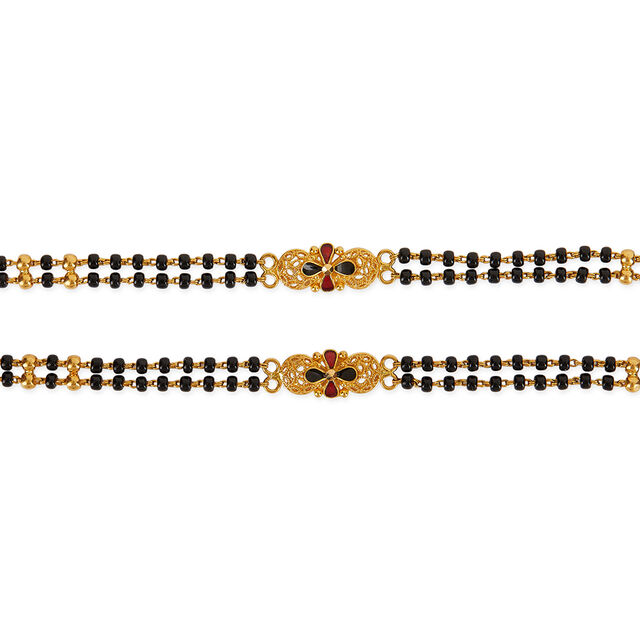Tanishq 22KT  Mangalsutra for Women 4