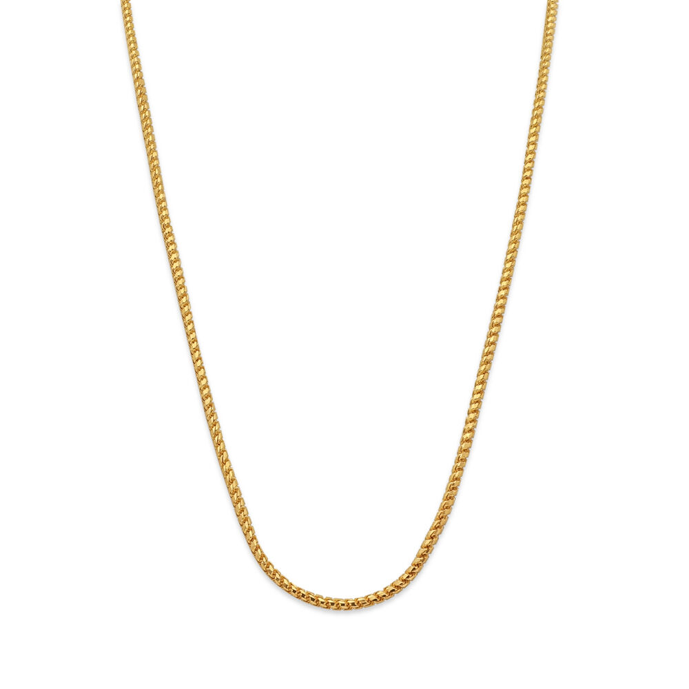 Tanishq gold chain online shopping discount