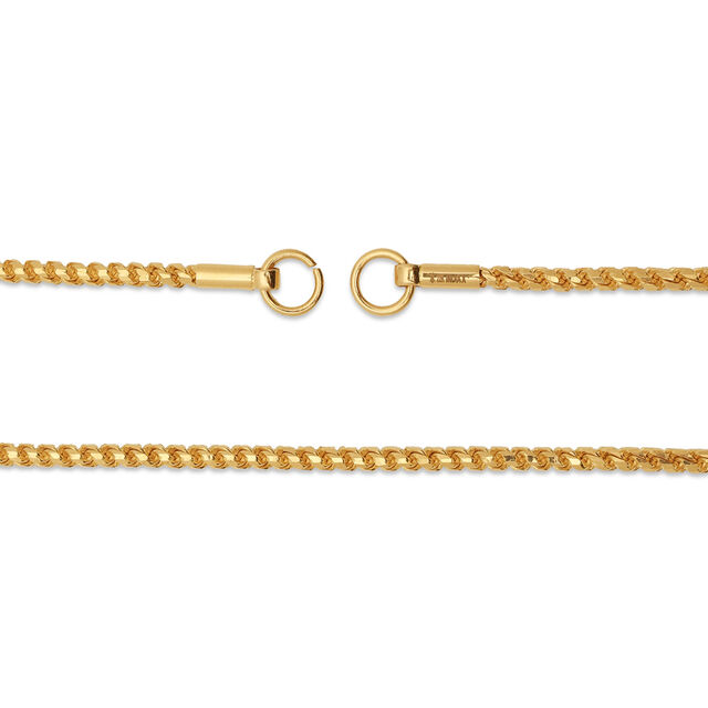 Timeless Twirls Gold Chain,,hi-res 2