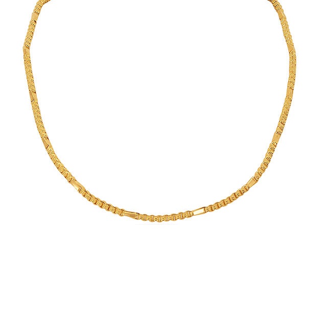 Tanishq 22 Karat Gold Chain for Women