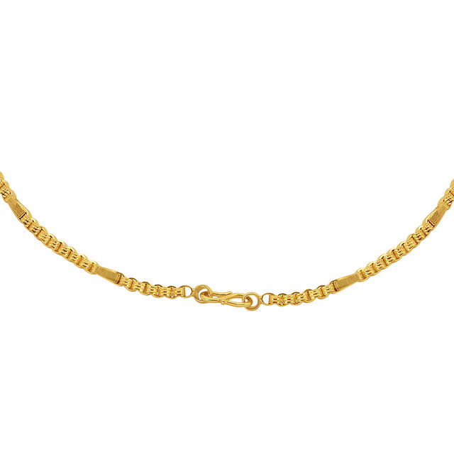 Tanishq 22 Karat Gold Chain for Women