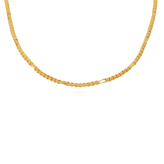 Tanishq 22 Karat Gold Chain for Women