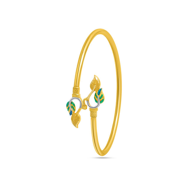 Borivilli Gold Bangle 