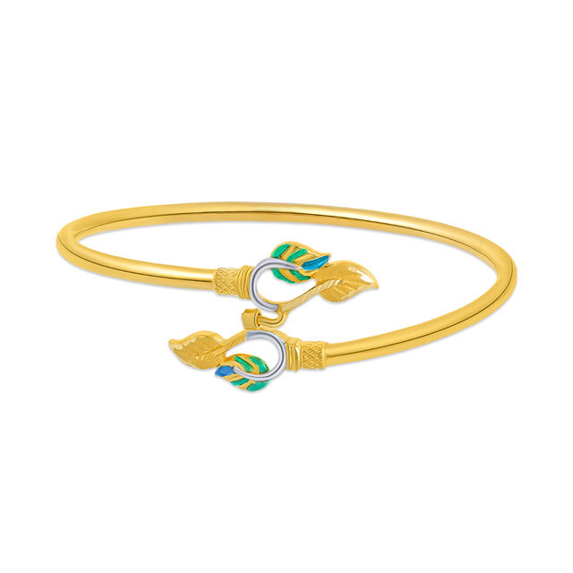 Borivilli Gold Bangle 2