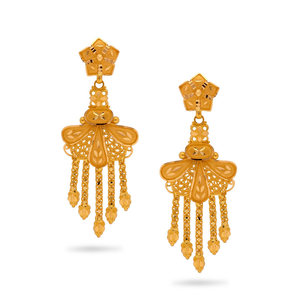 Senco gold necklace with earrings deals