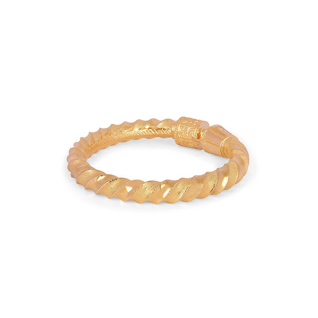 Tanishq 22KT Gold Bangle for Women 