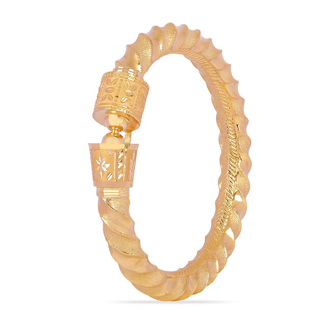 Tanishq 22KT Gold Bangle for Women 3