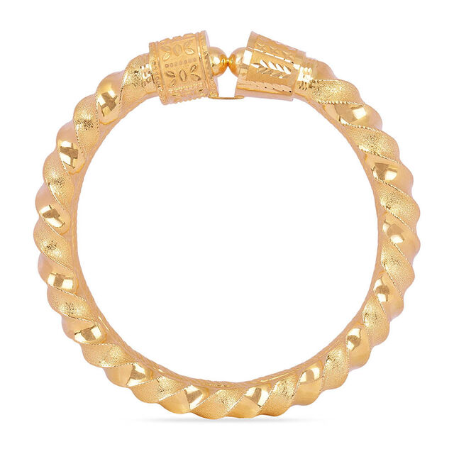 Tanishq 22KT Gold Bangle for Women 4